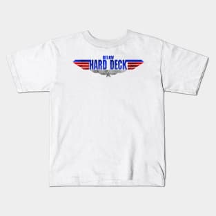Top Gun Maverick Movie Logo Retro Vintage Kids T-Shirt